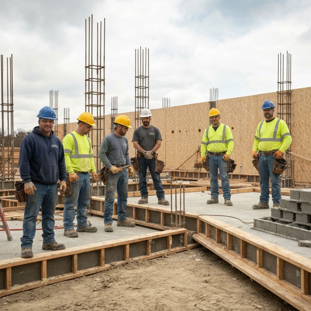 McLeod General Trades team at work